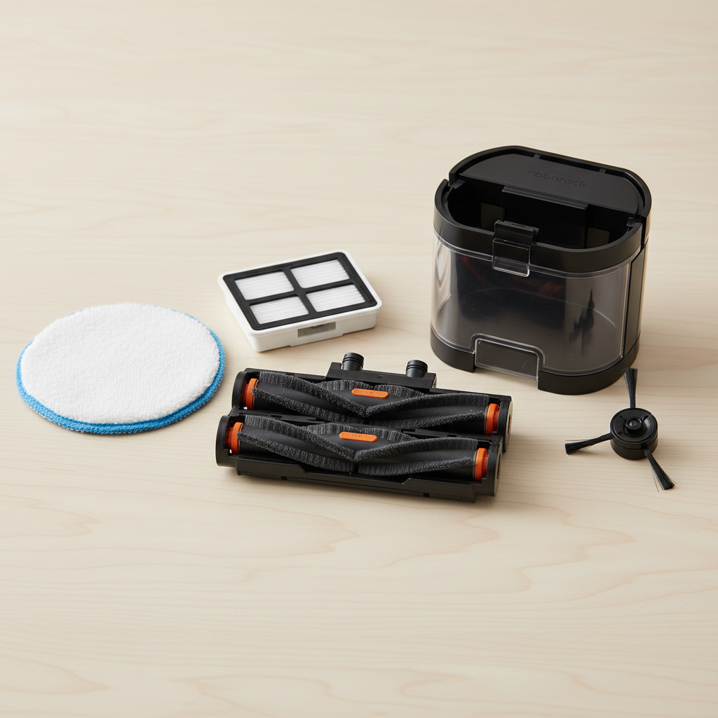 Image pour accessoire roborock qrevo s