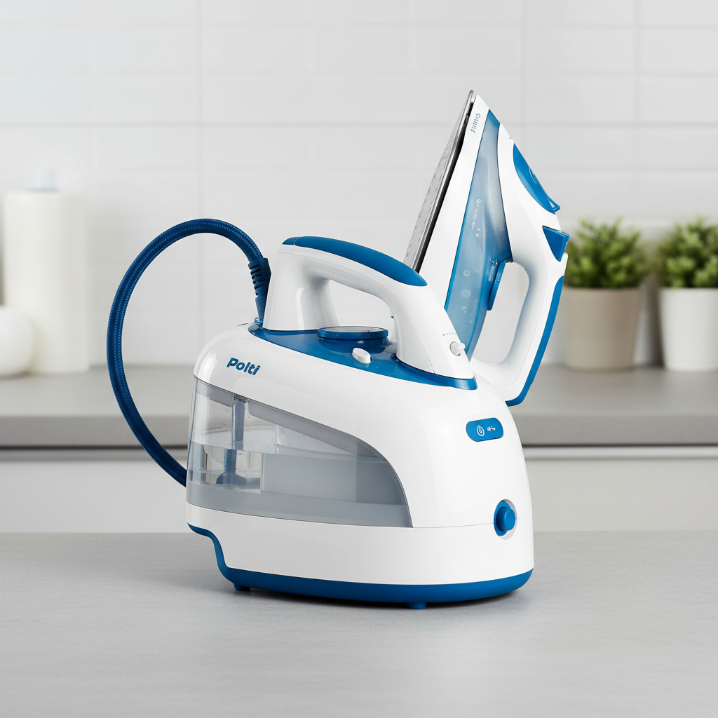 Optimisez votre repassage avec la centrale vapeur Polti