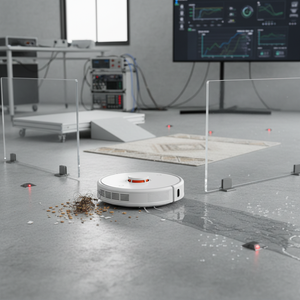 xiaomi robot vacuum x10 test Performances et verdict