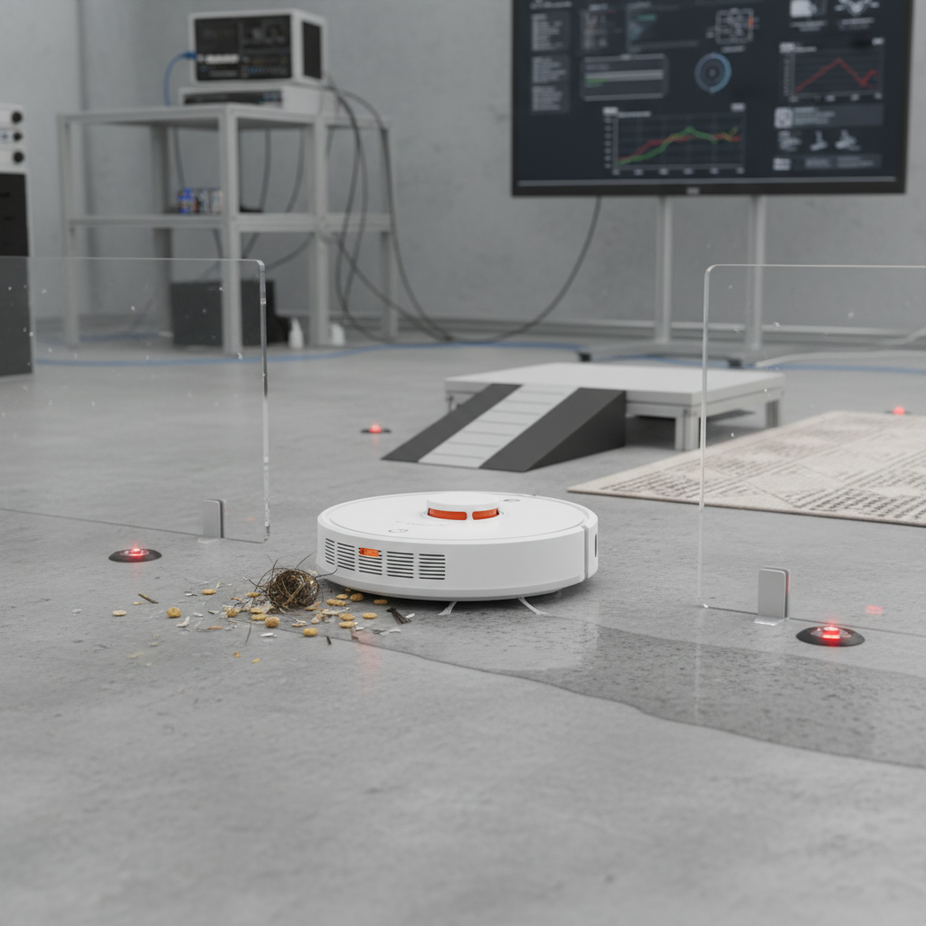 Image pour xiaomi robot vacuum x10 test