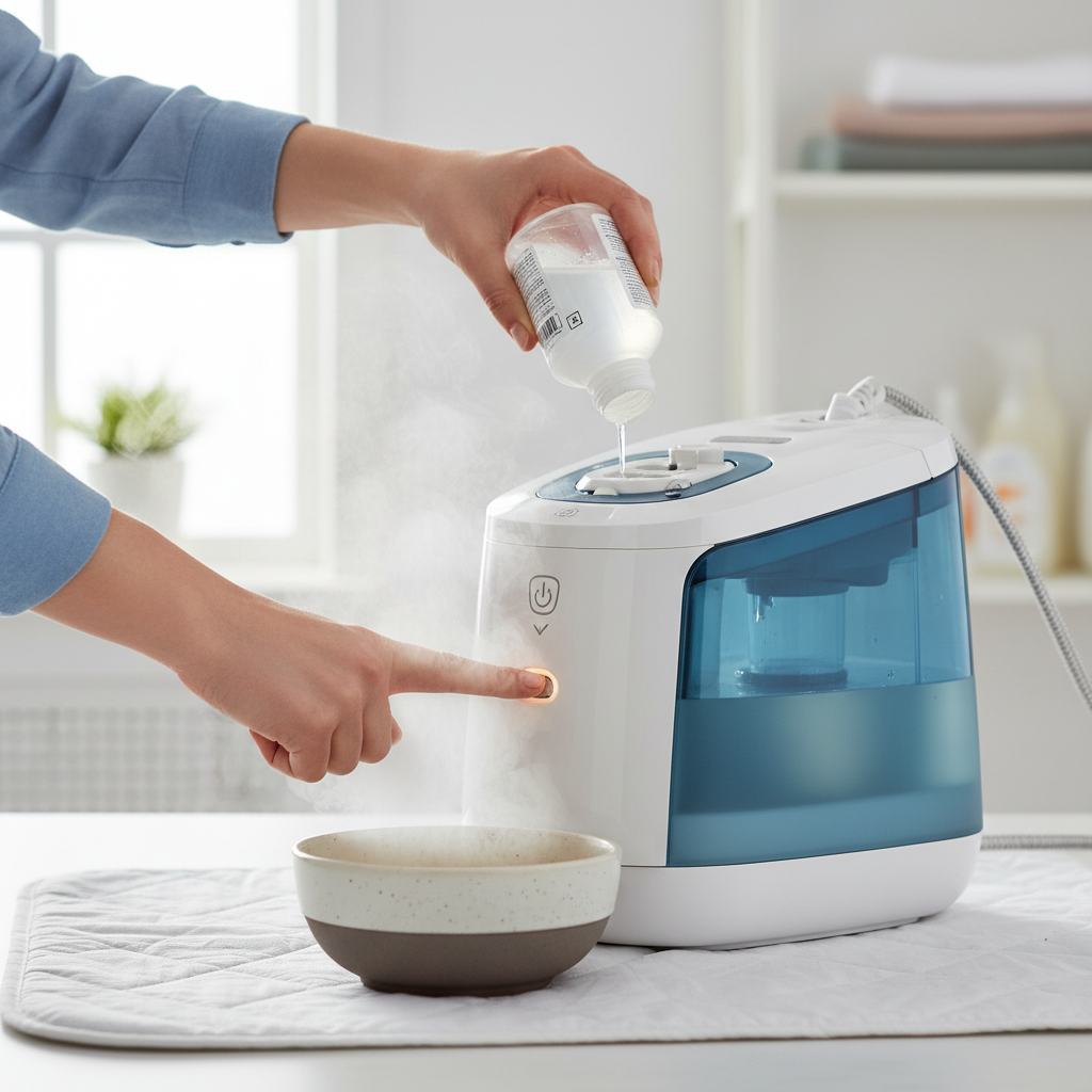 Image pour comment détartrer une centrale vapeur calor