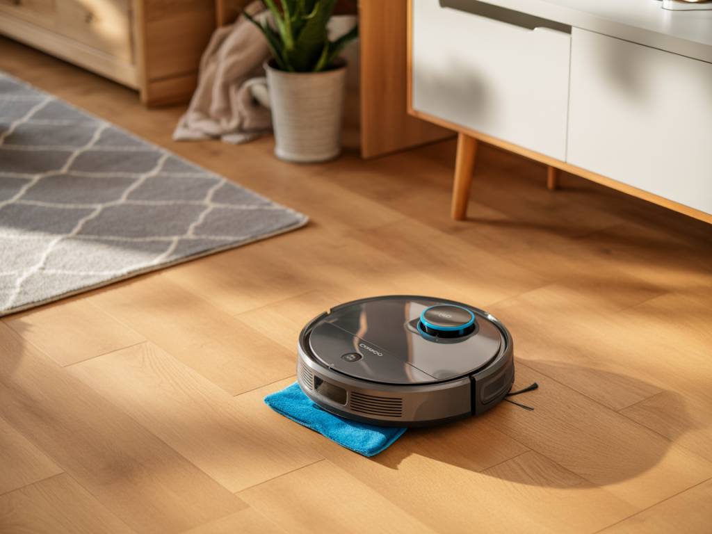 Cecotec Robot Aspirateur Laveur Conga 7490 Ultimate Home X-Treme avis : navigation, puissance d’aspiration et lavage des sols