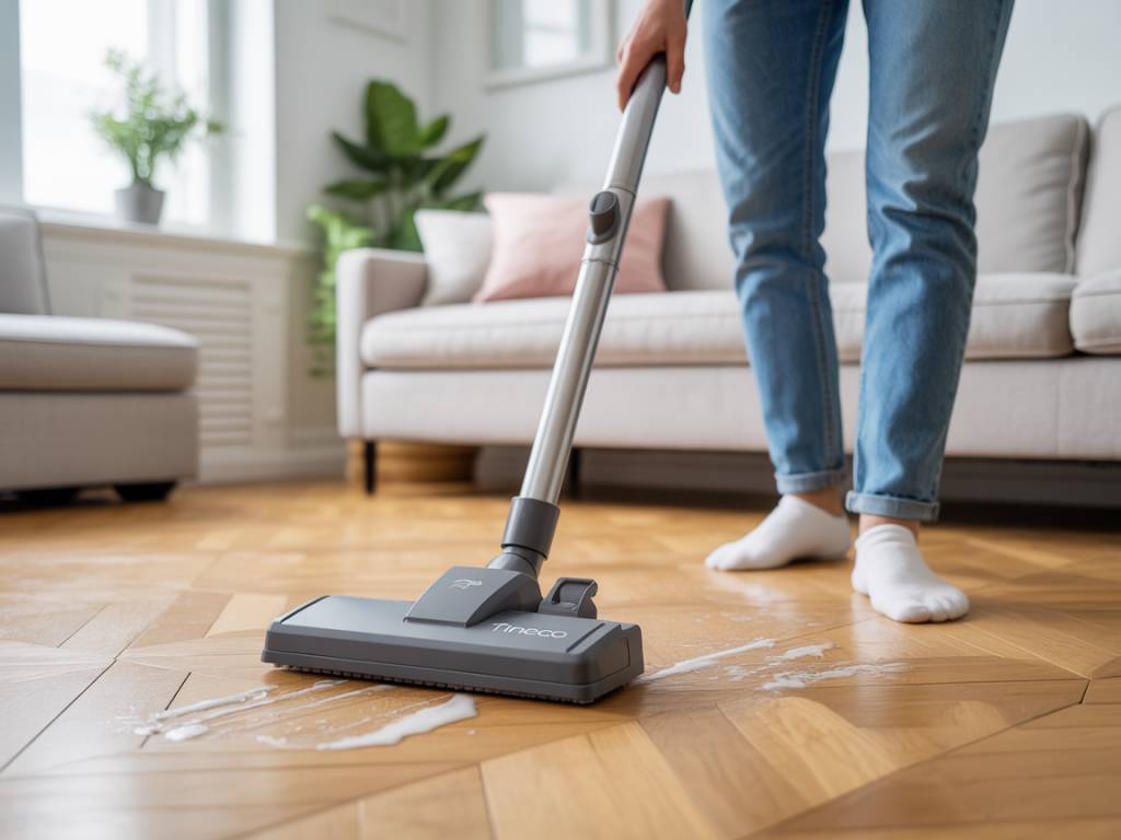 Tineco Floor One S5 avis : performances de lavage, séchage et entretien du rouleau sur carrelage et parquet