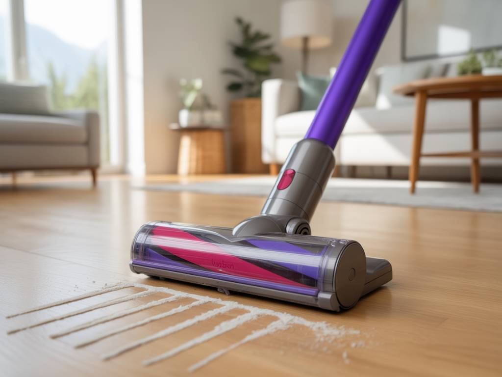 Dyson Omni-glide avis : efficacité sur sols durs, maniabilité et usage en complément d’un aspirateur principal