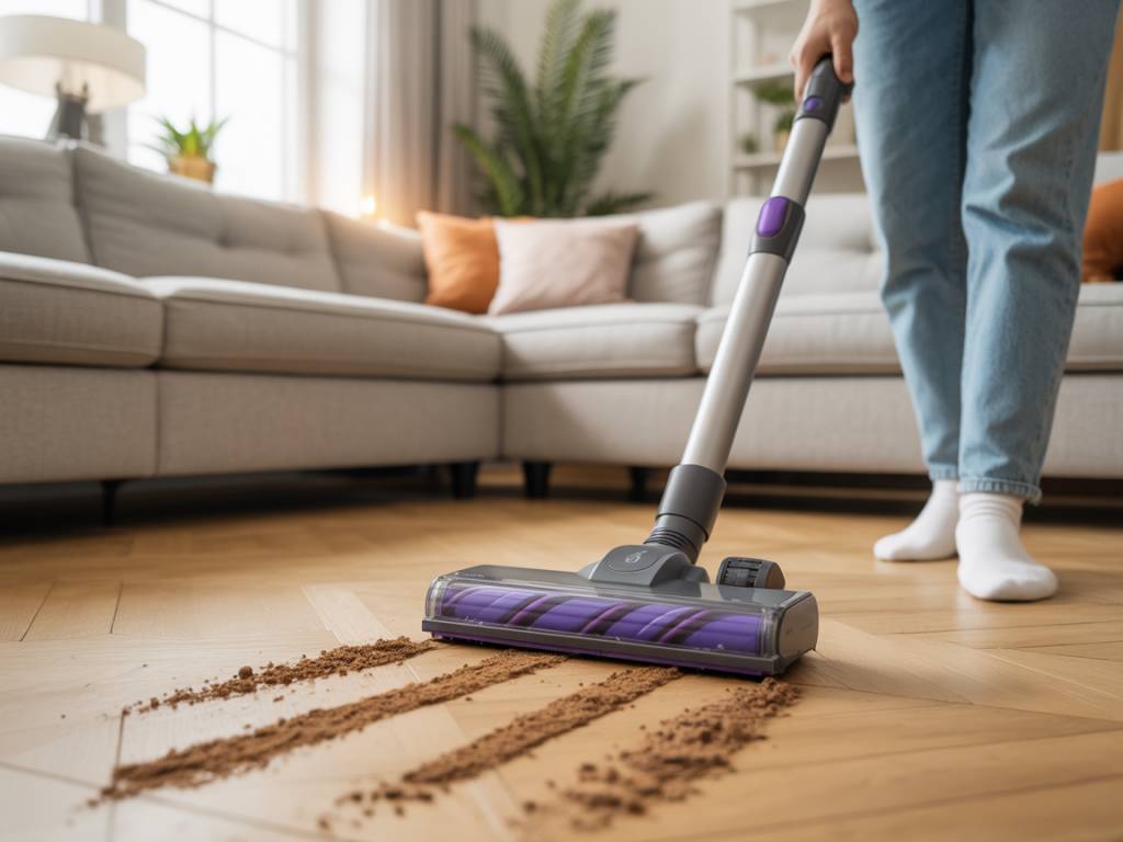 Dreame H12 avis : performances du nettoyeur de sols durs, aspiration de liquides et entretien quotidien