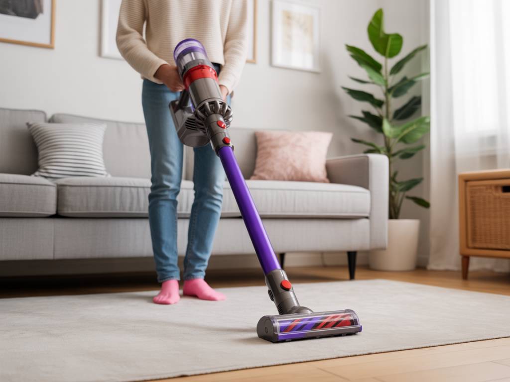 Dyson V8 avis : performances, autonomie et pertinence en 2025 pour un aspirateur balai plus accessible