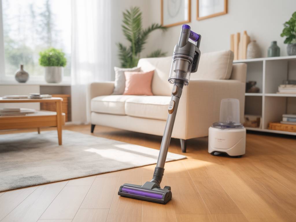Tineco Pure One S15 Pro avis : puissance, autonomie et filtration pour un aspirateur balai premium connecté