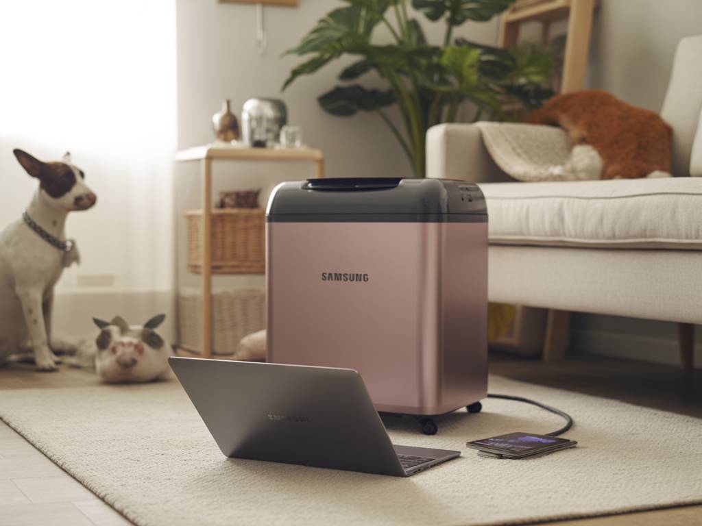 Samsung Jet 95 avis : performances d’aspiration, autonomie et usage intensif dans un intérieur avec animaux