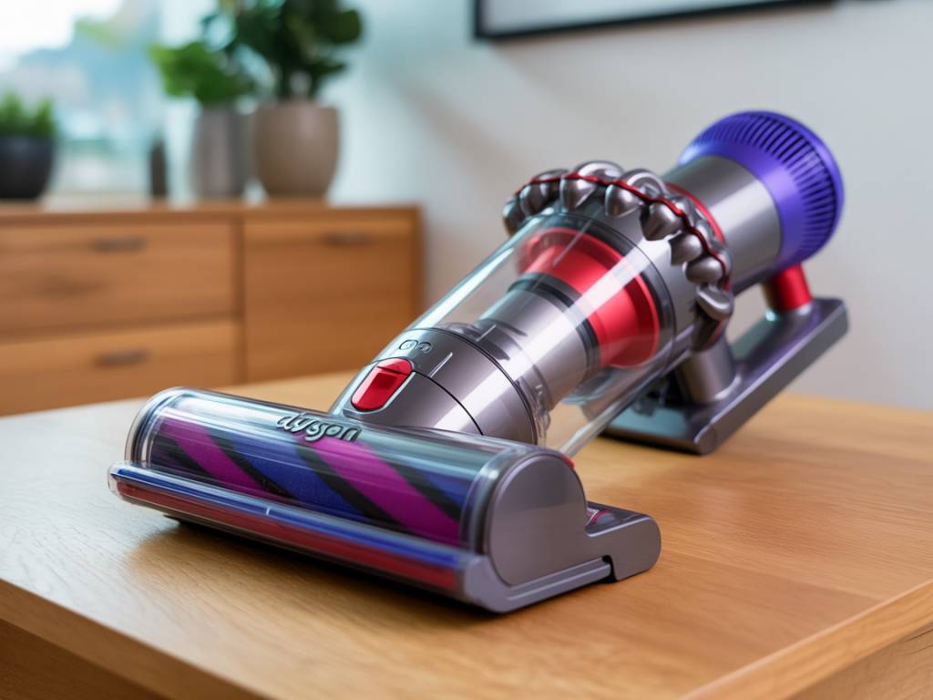 Dyson V12 vs V1 comparatif détaillé de la puissance, de l’autonomie et des accessoires pour bien choisir