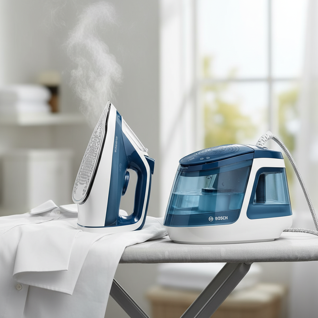 Image pour meilleure centrale vapeur bosch