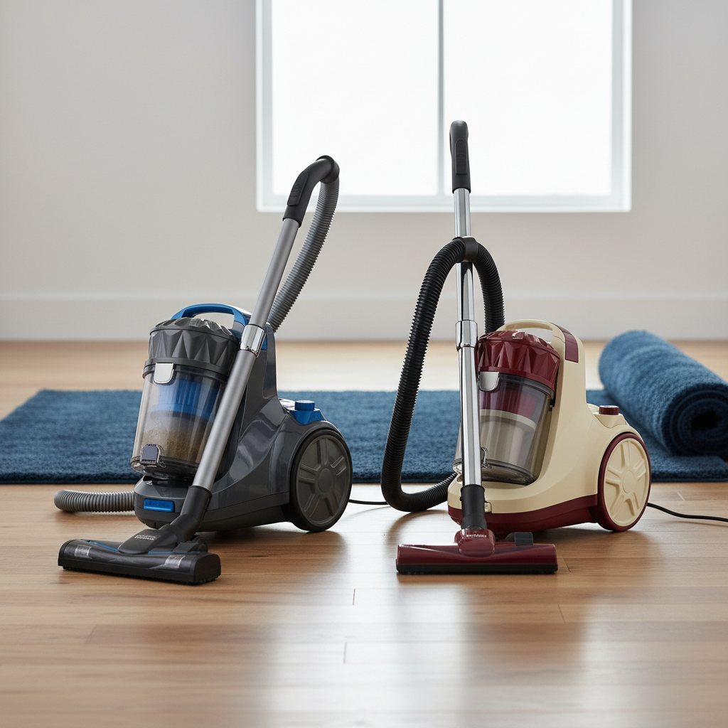 Image pour comparatif aspirateurs traineaux