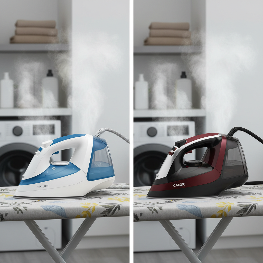 Centrale vapeur Philips ou Calor : 7 profils d’utilisateurs pour choisir sans hésiter