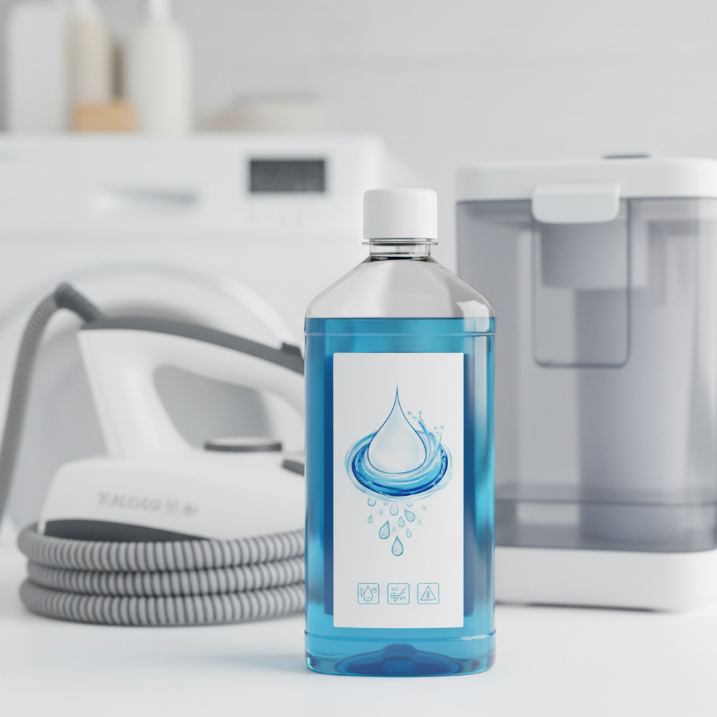 Image pour produit détartrage centrale vapeur