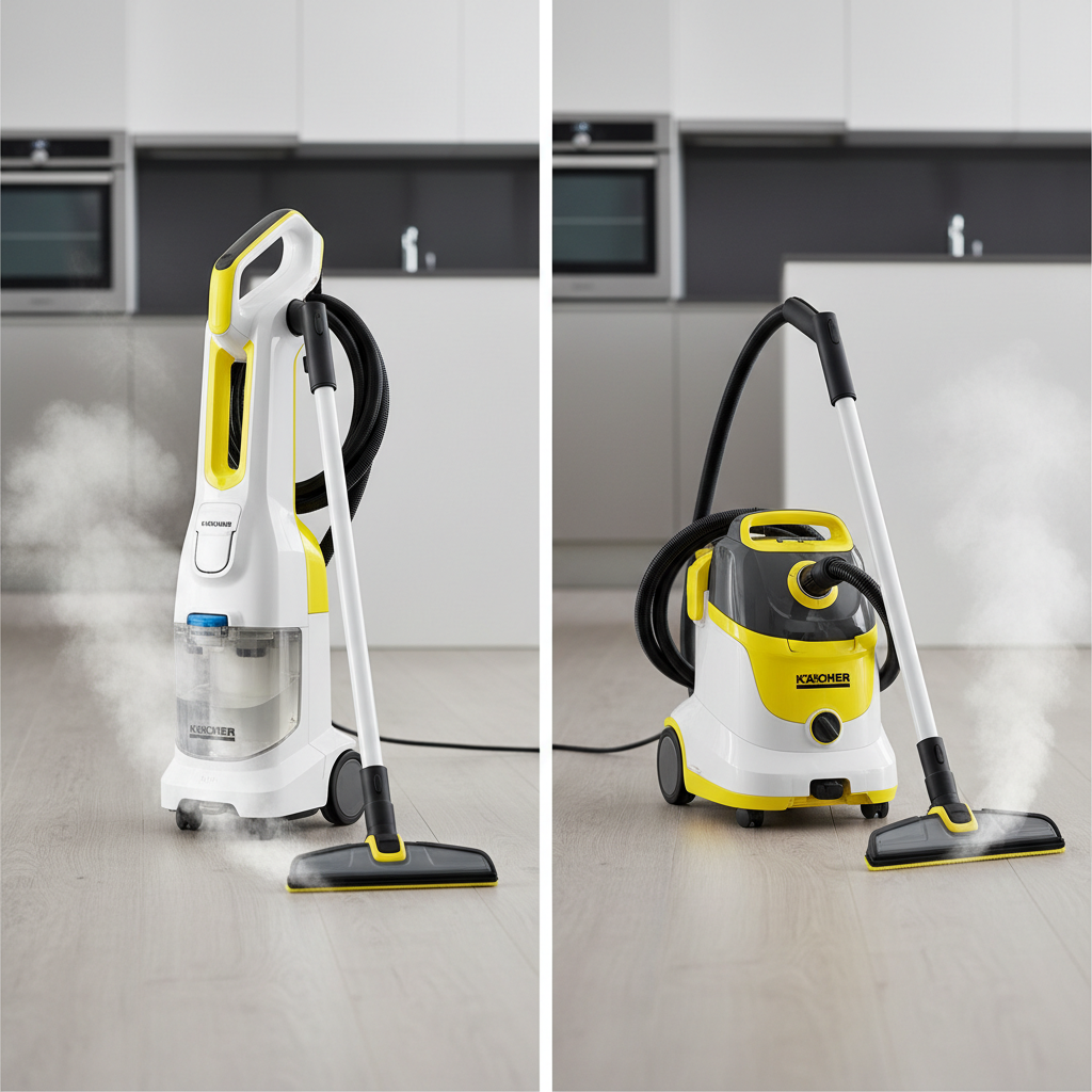 Image pour karcher sc3 deluxe vs sc3 easyfix