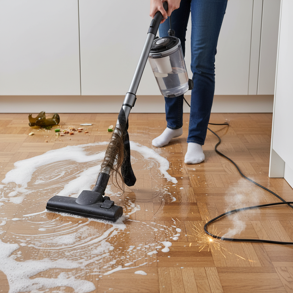 Combiné aspirateur et nettoyeur vapeur : les erreurs de nettoyage qui ruinent vos résultats