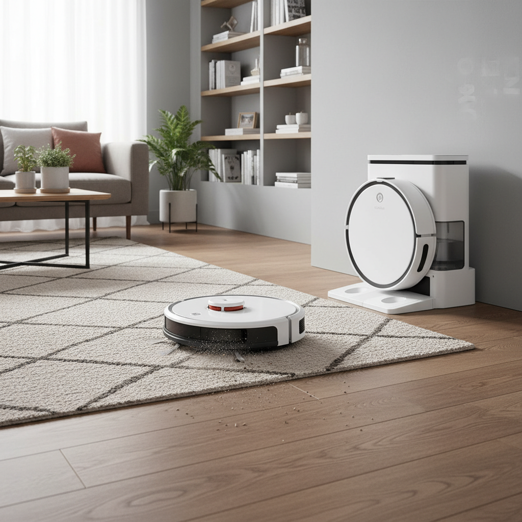 Image pour ecovacs t30 pro omni : test