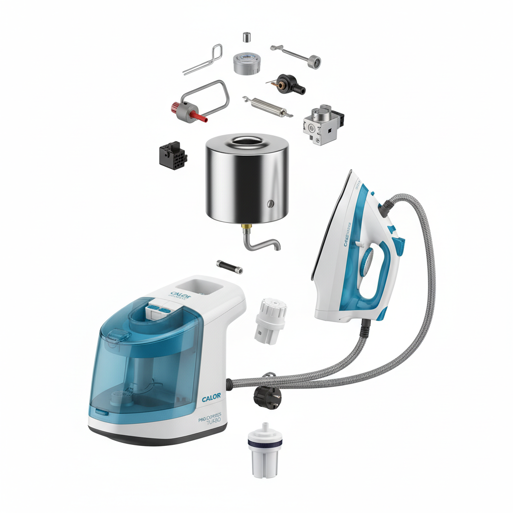 Image pour fiche technique centrale vapeur calor pro express turbo