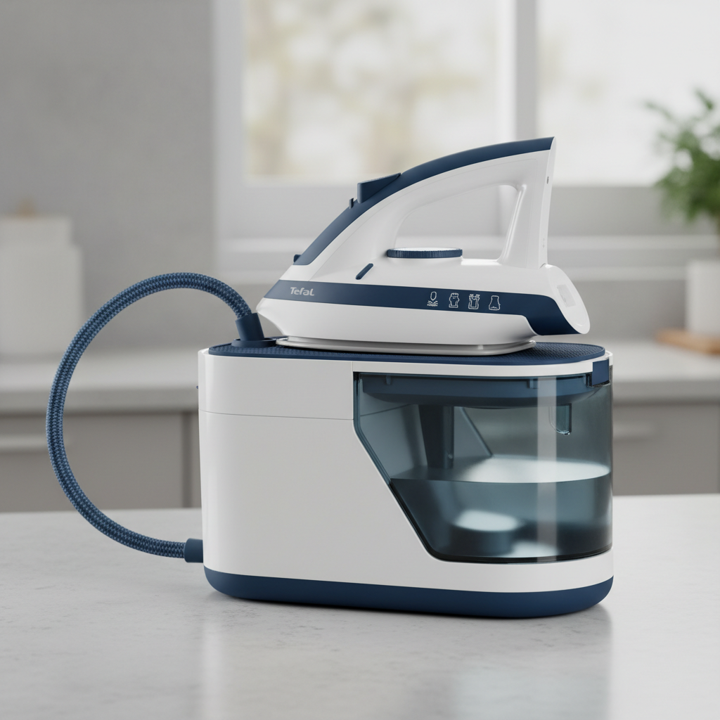 Image pour centrale vapeur tefal