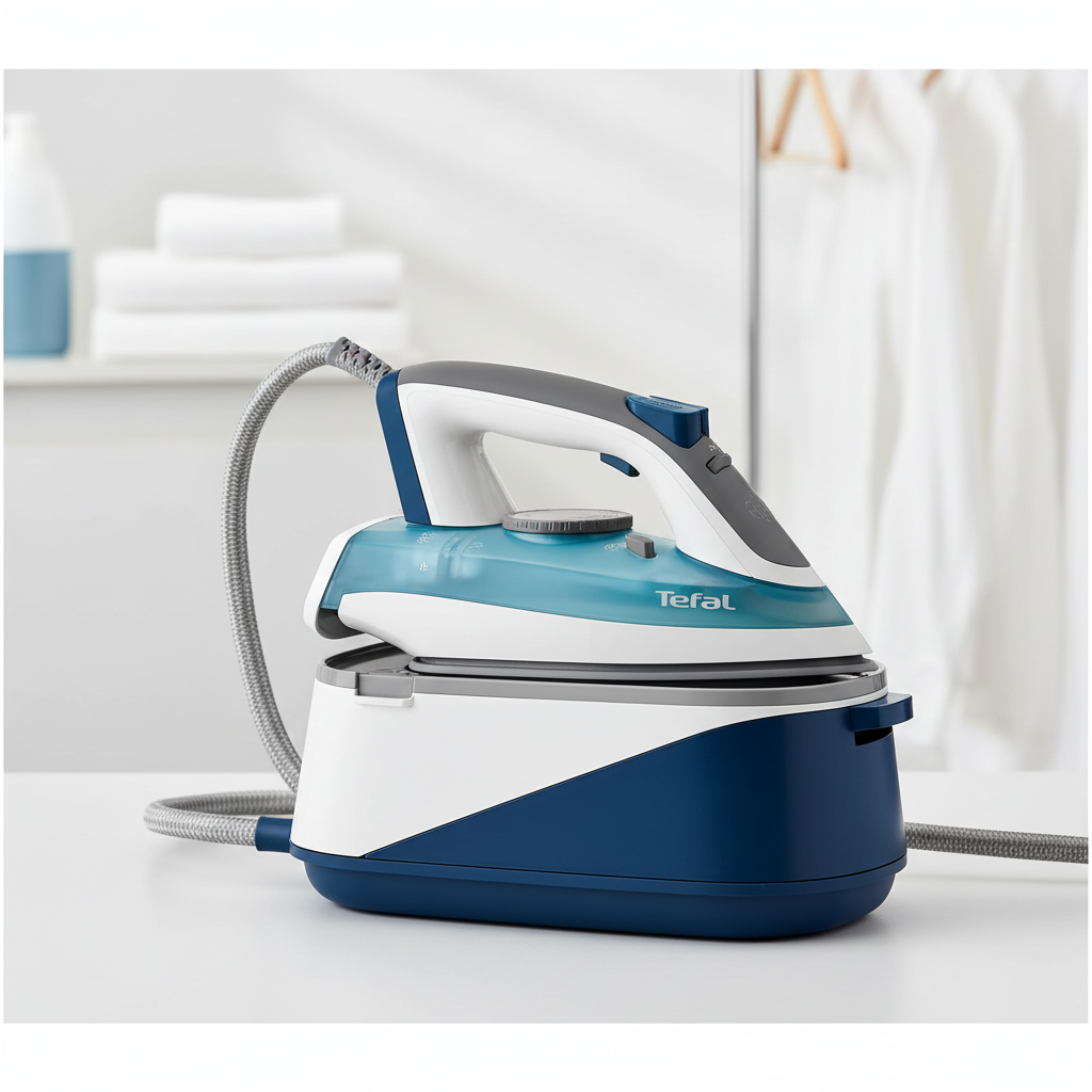 Centrale vapeur Tefal : 7 erreurs fréquentes qui ruinent votre linge (et comment les éviter)