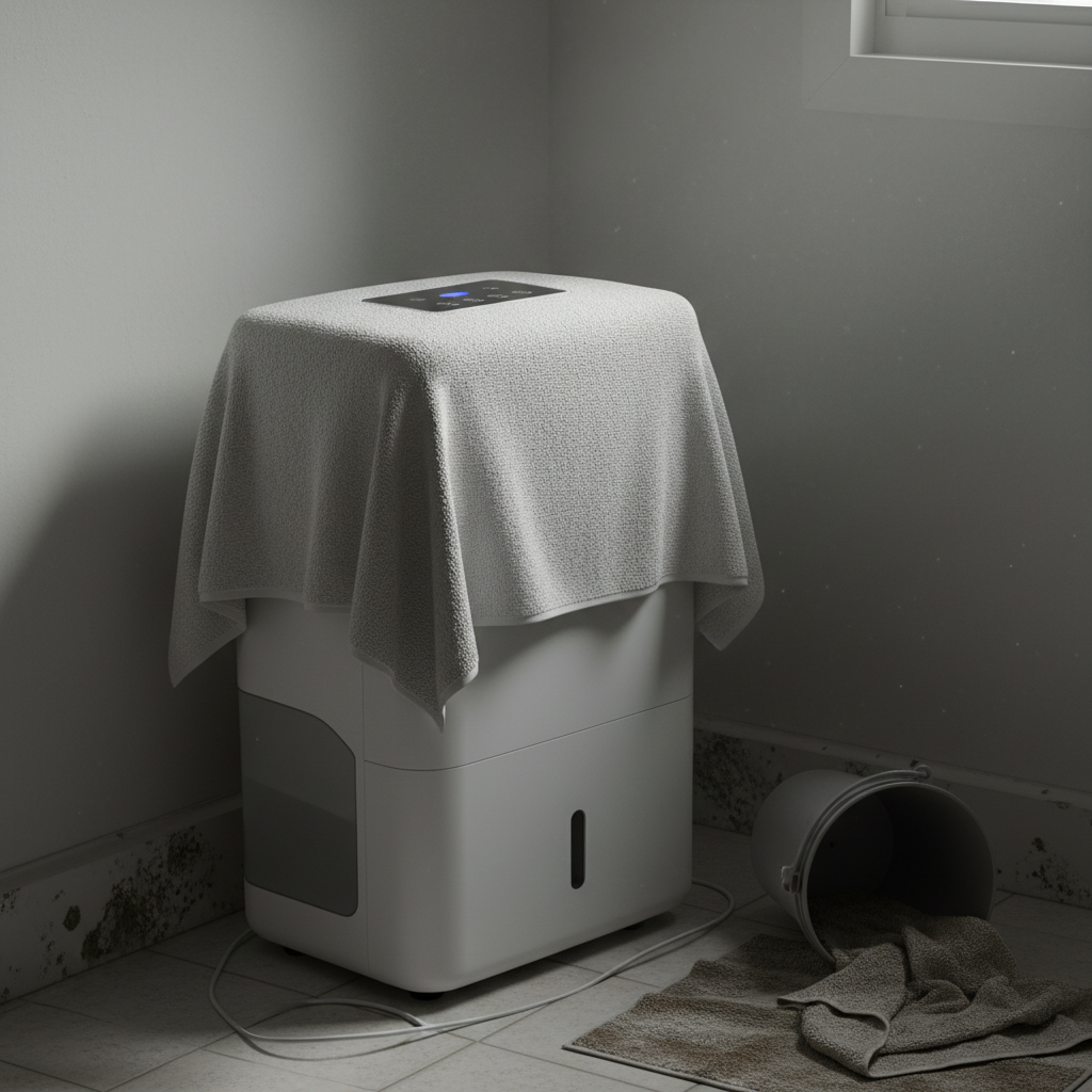 Image pour erreur utilisation deshumidificateur electrique