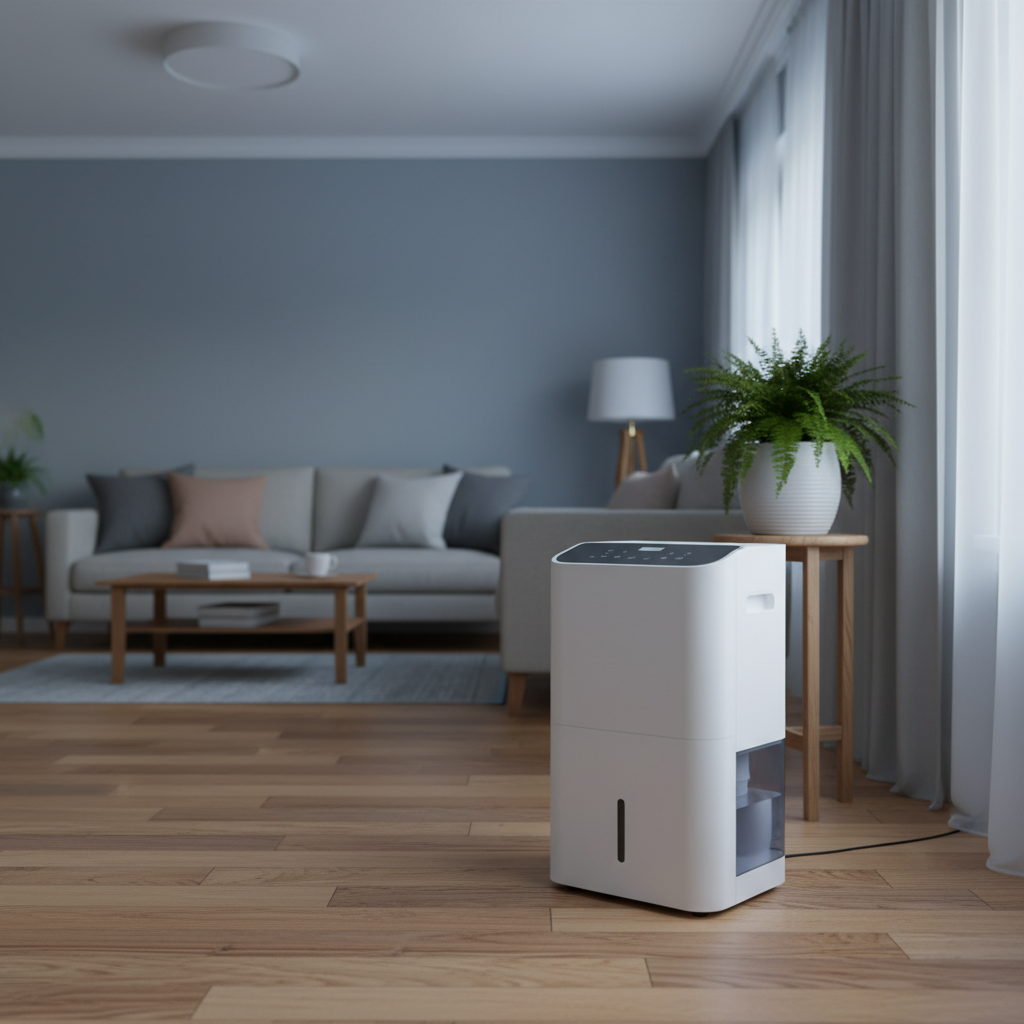 Image pour ou placer deshumidificateur electrique maison