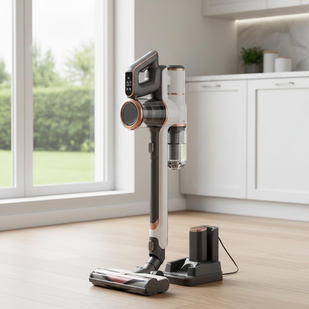 Image pour aspirateur balai laveur dreame mova k20