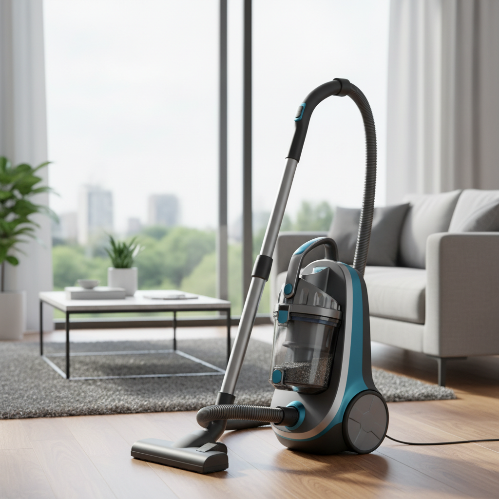 Image pour quel est le meilleur aspirateur sans sac rapport qualité-prix