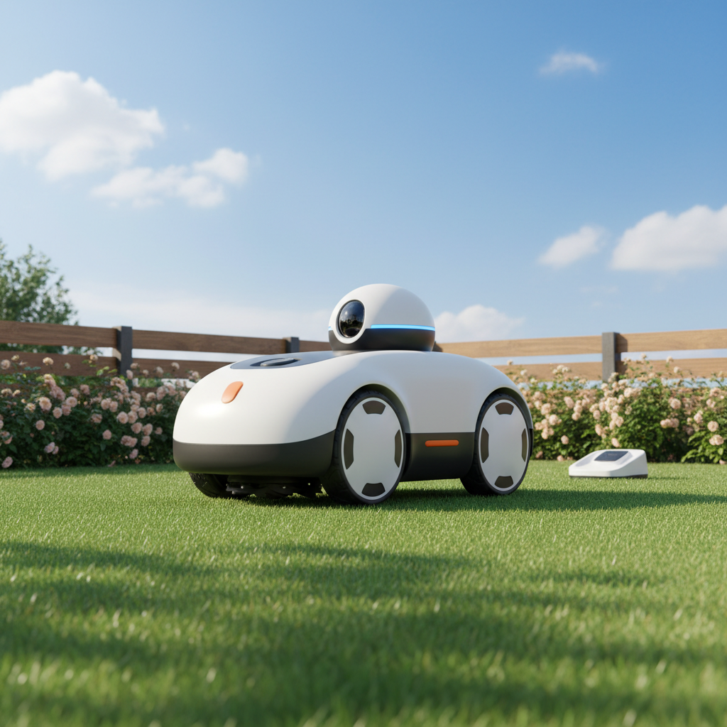 Image pour ecovacs goat o500