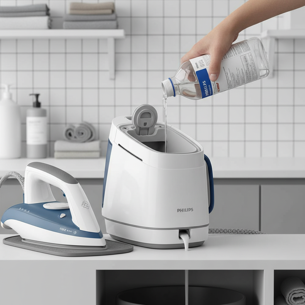 détartrage centrale vapeur philips guide rapide et efficace