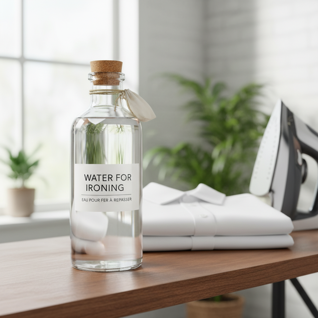 Image pour eau pour fer à repasser