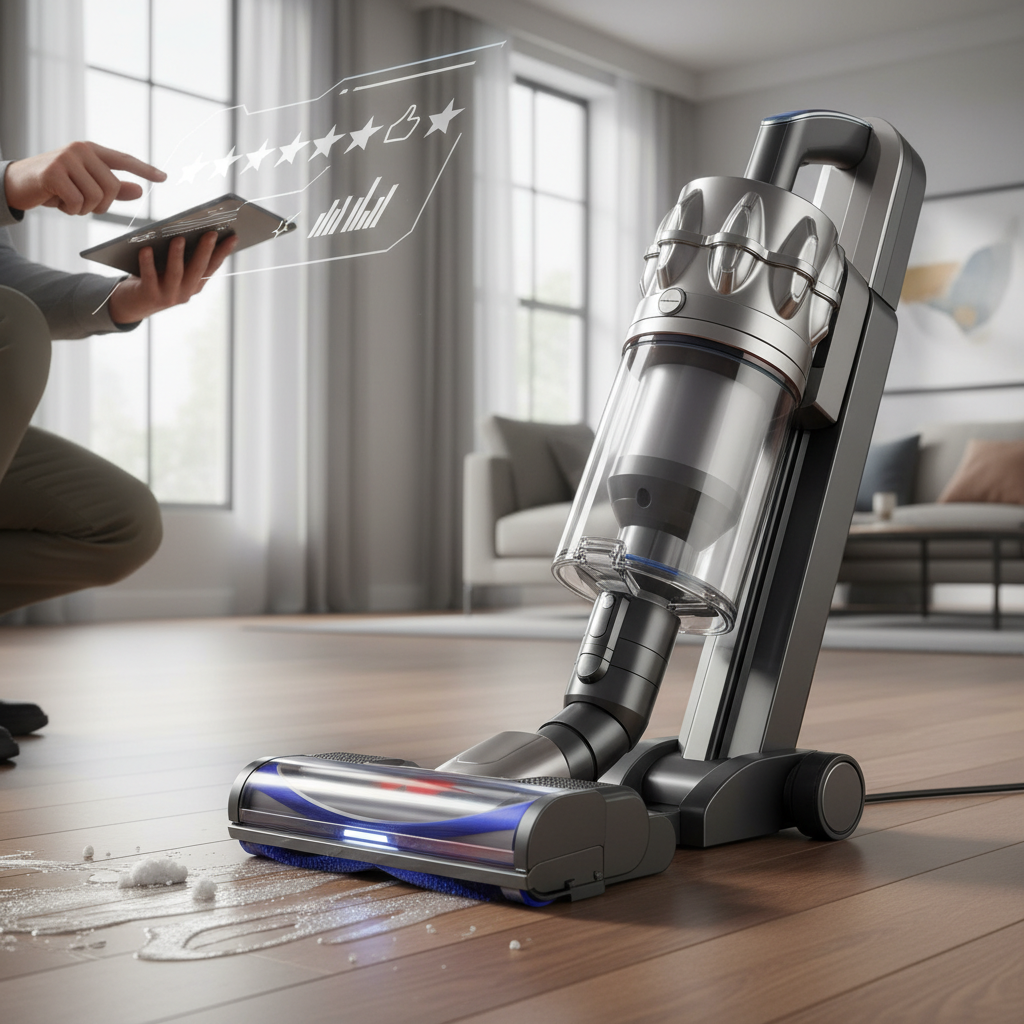 Image pour aspirateur laveur dyson avis