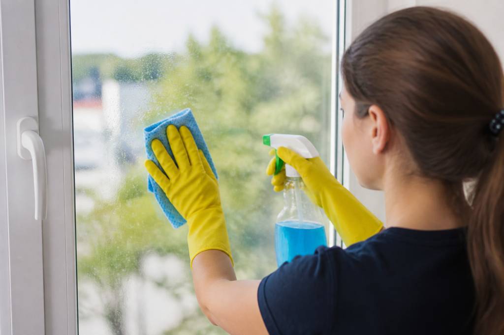 Avec quelle produit nettoyer les vitres efficacement et sans traces