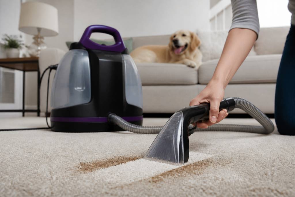 Bissell spotclean pet pro mode d'emploi : guide complet d’utilisation et conseils pratiques