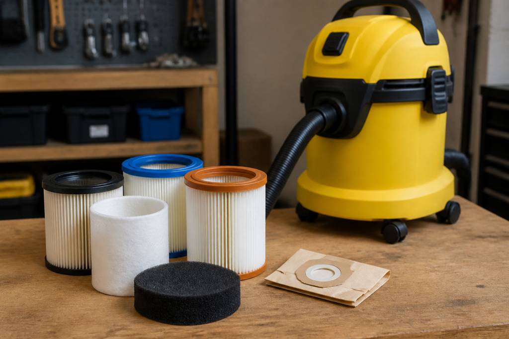 Filtre aspirateur Karcher wd comment choisir le bon modèle pour votre aspirateur eau et poussière
