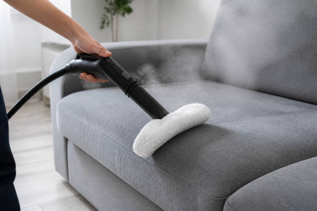 Comment enlever des taches efficacement avec la vapeur