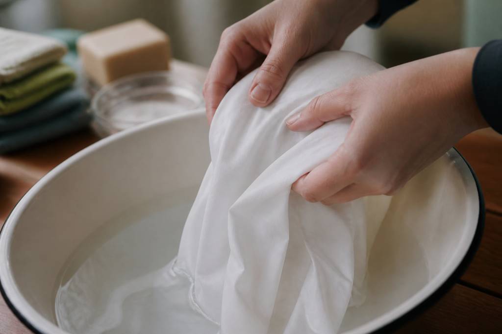 Comment enlever une auréole sur un tissu efficacement et sans l’abîmer