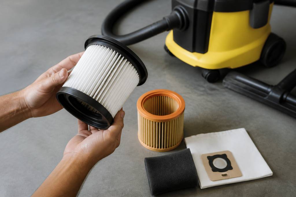 Filtre aspirateur karcher wd choix, compatibilité et performance d’aspiration