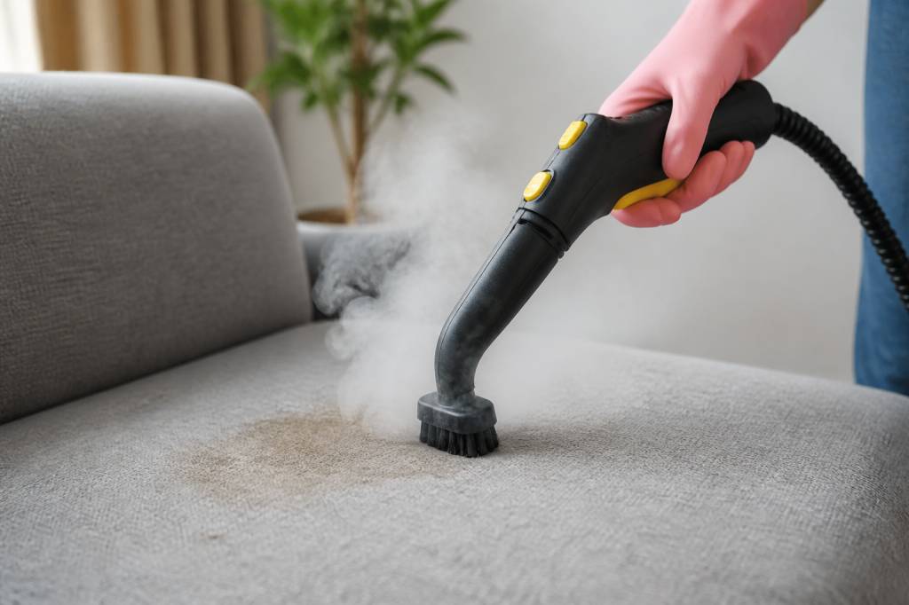 Tache de fond de teint : comment la nettoyer efficacement avec les bons appareils vapeur