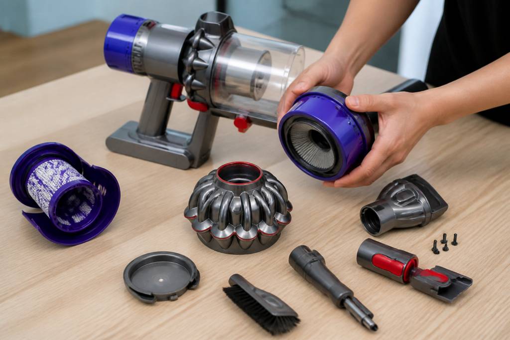 Démontage aspirateur Dyson pour nettoyage : guide pratique et conseils d’entretien