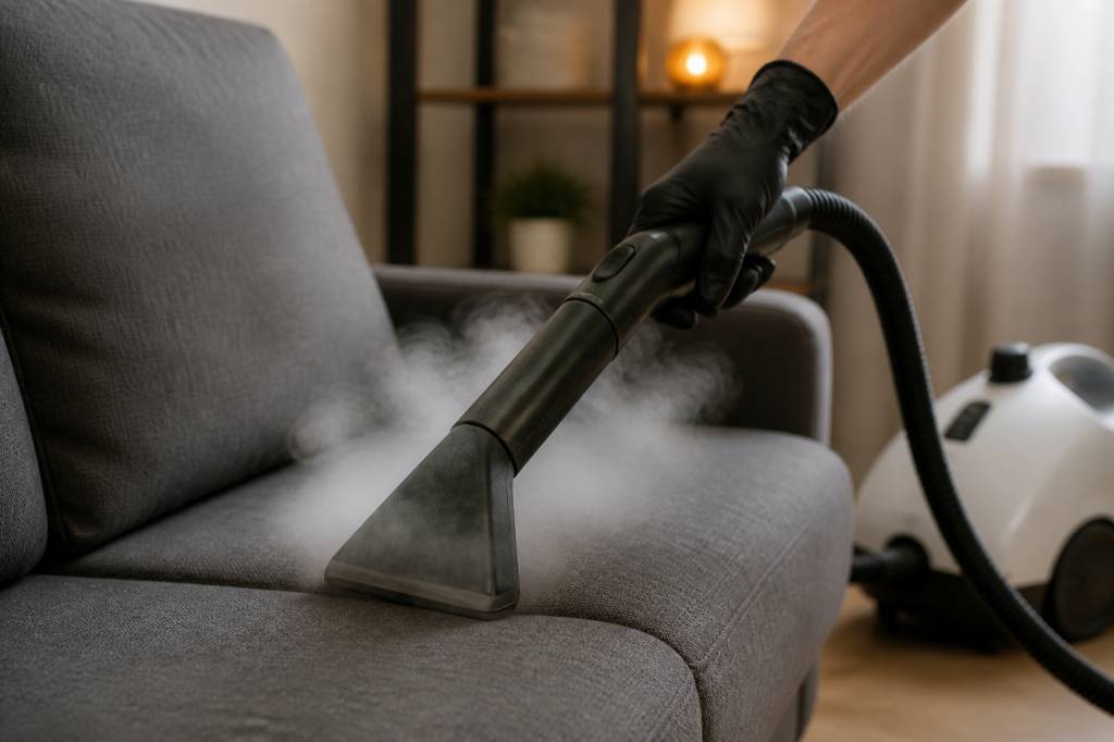 Comment éliminer les microbes avec la vapeur et les aspirateurs