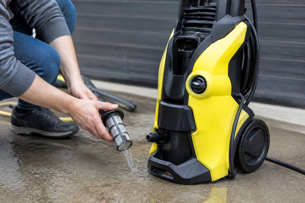Entretien karcher k4