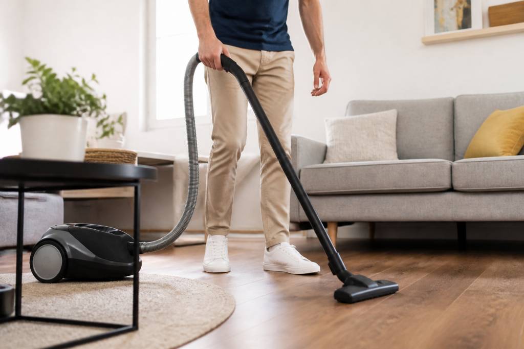 Aspirateur huile essentielle pour un intérieur sain et propre