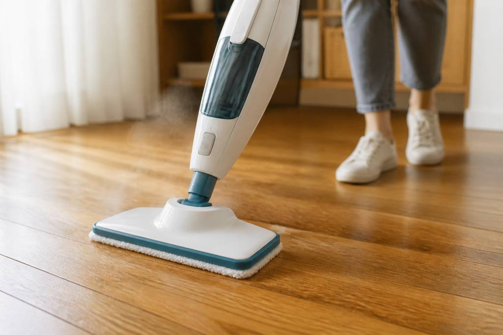 Balais vapeur sur parquet : comment choisir le bon modèle