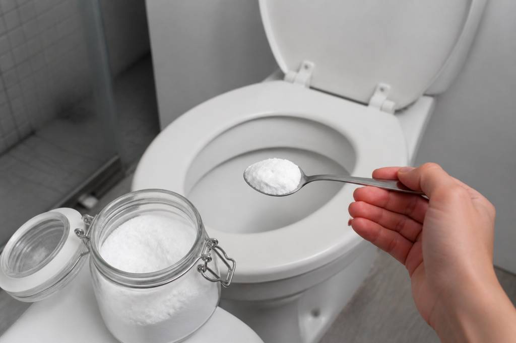Bicarbonate de soude pour le nettoyage du #wc : usages, efficacité et conseils d’entretien