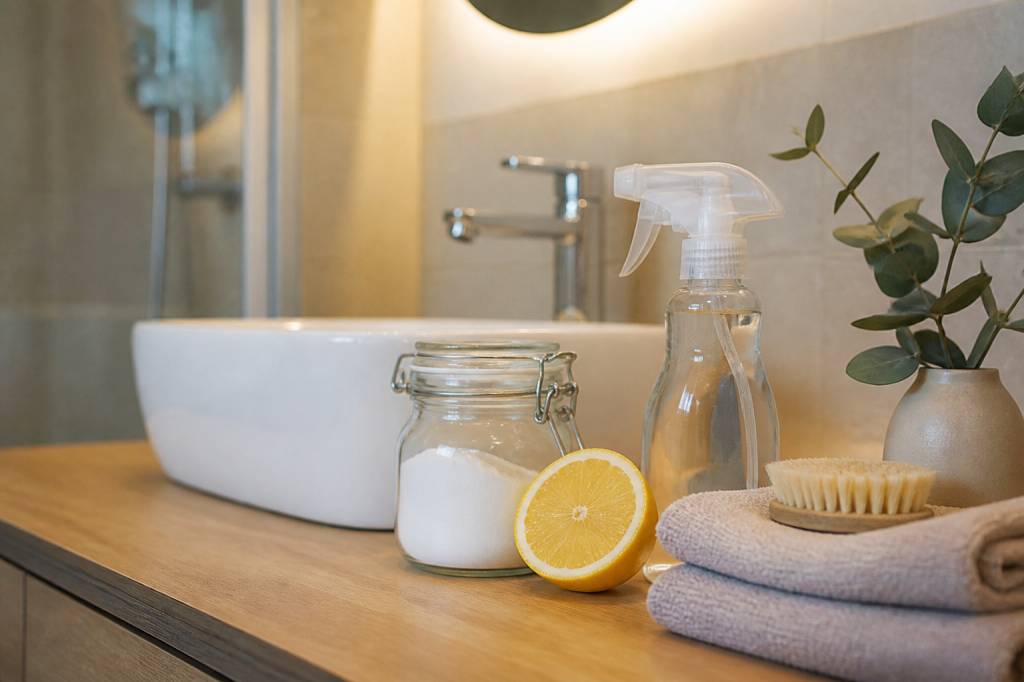 Nettoyant salle de bain recette grand mère : astuces et efficacité pour un entretien naturel