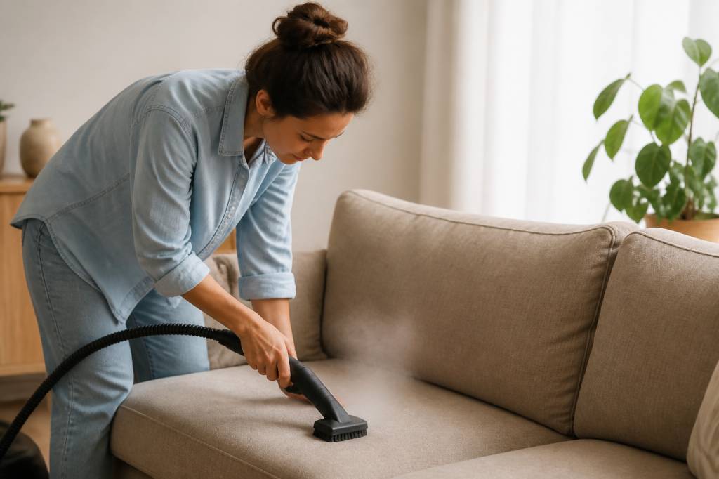 Tissus écologiques : comment les entretenir efficacement avec un nettoyeur vapeur