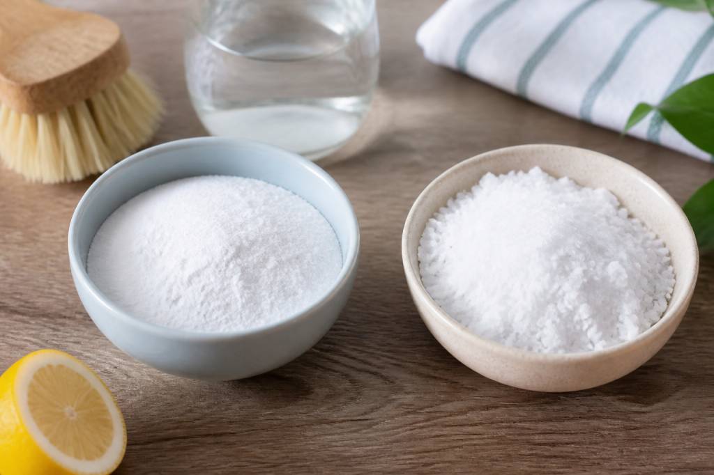 Acide citrique et cristaux de soude : quelles différences et comment les utiliser ?