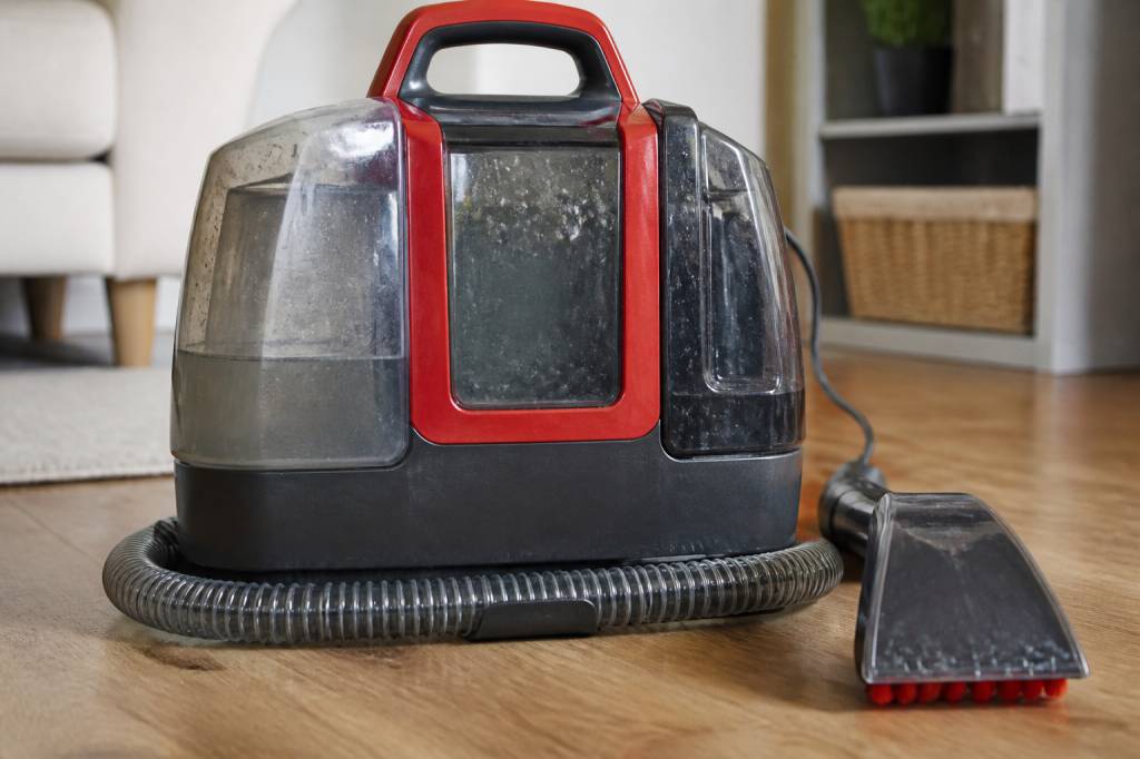 Bissell SpotClean : l’eau ne sort plus, que faire ?