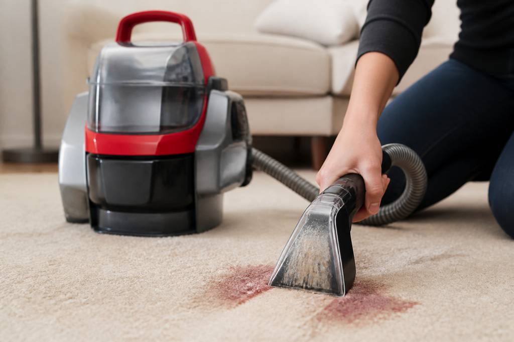 Bissell SpotClean Plus mode d'emploi : guide d'utilisation et conseils pratiques