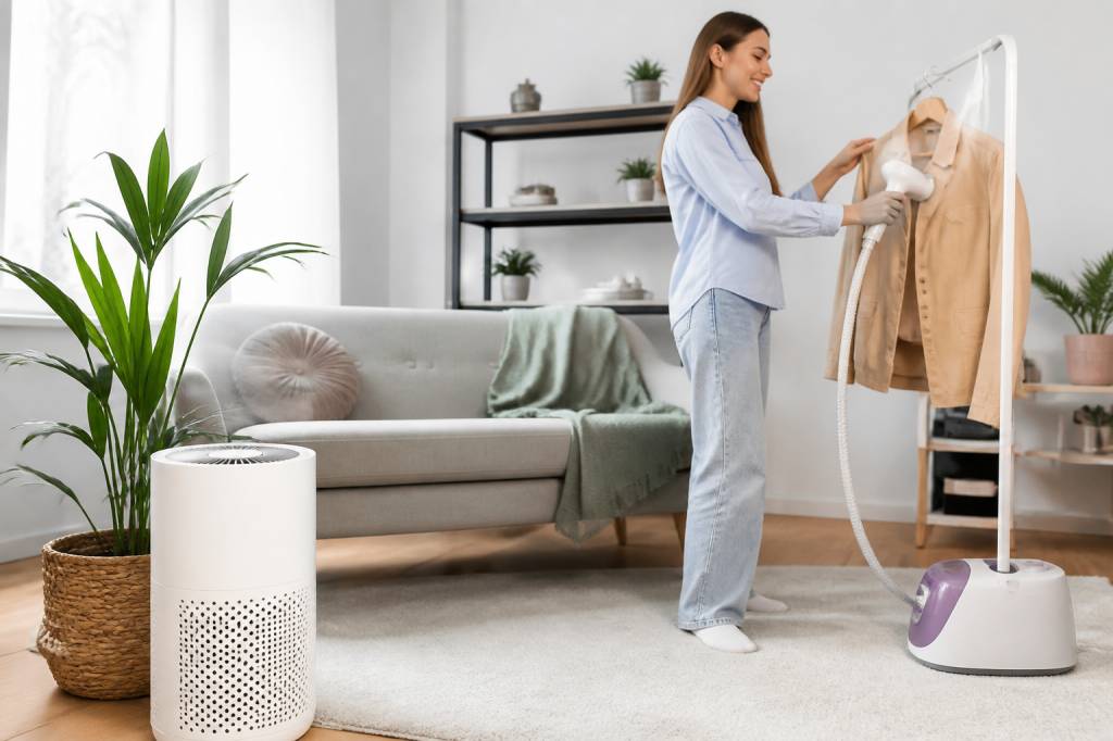 Défroisseur purificateur : comment choisir le meilleur appareil pour un intérieur sain
